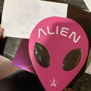 Jeffree Star Cosmetics Alien palette